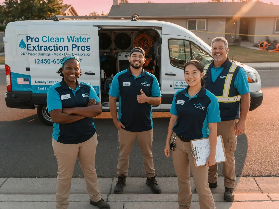 Water Extraction & Drying company in Le Roy, IL